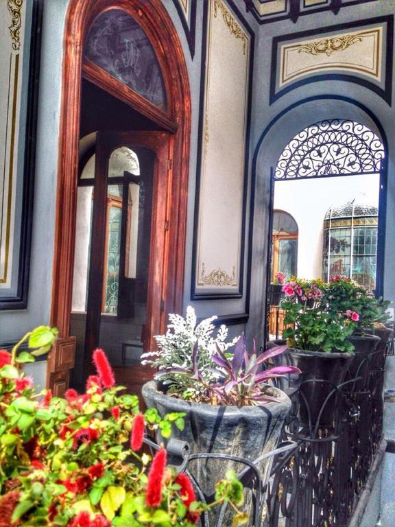 Leonora Hostal Puebla Eksteriør bilde