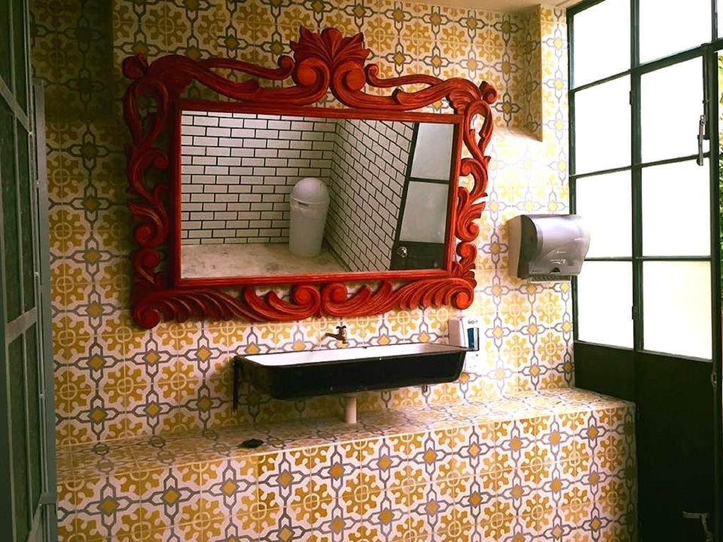 Leonora Hostal Puebla Eksteriør bilde