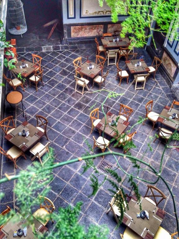 Leonora Hostal Puebla Eksteriør bilde