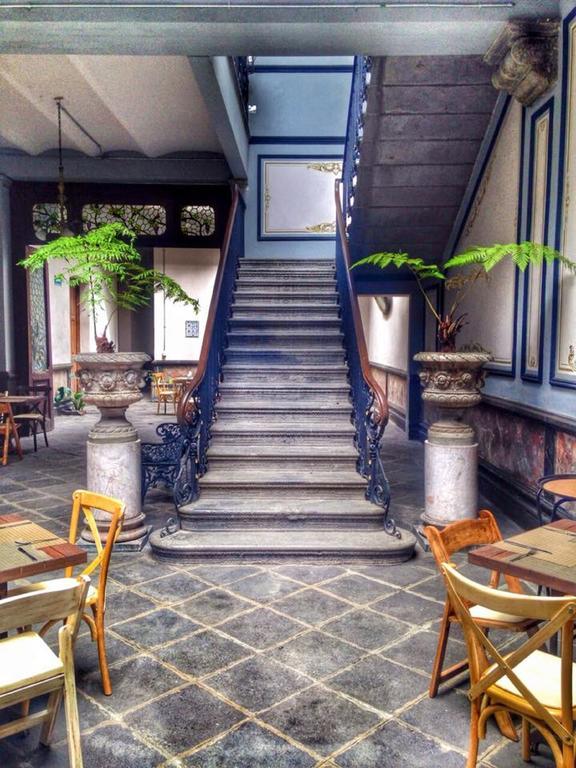 Leonora Hostal Puebla Eksteriør bilde