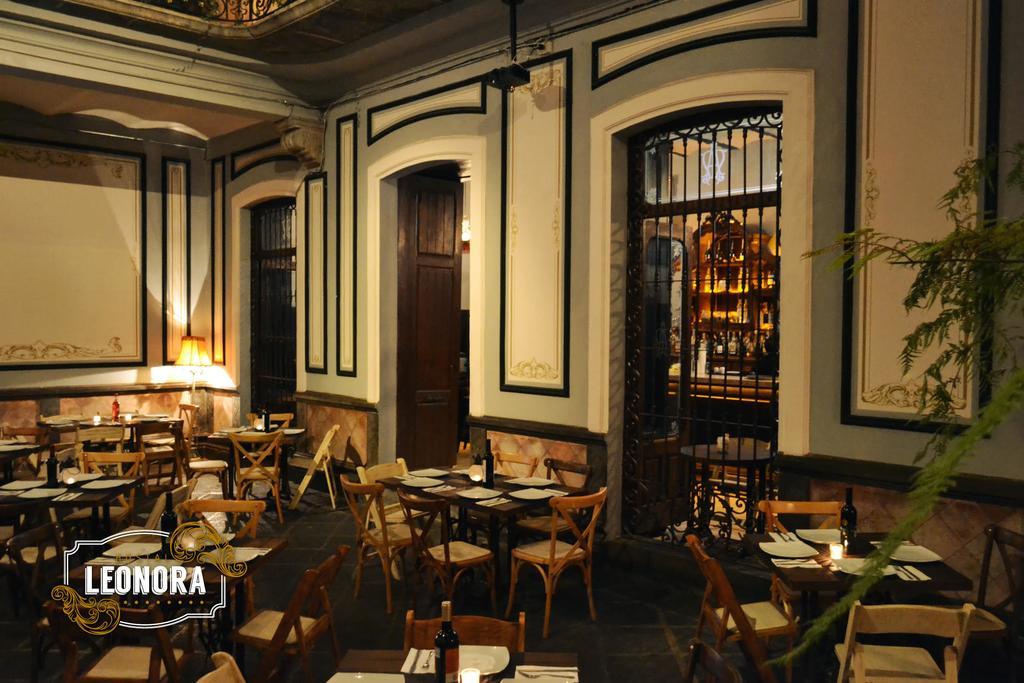 Leonora Hostal Puebla Eksteriør bilde