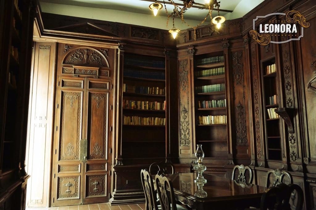 Leonora Hostal Puebla Eksteriør bilde