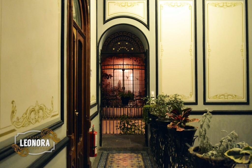 Leonora Hostal Puebla Eksteriør bilde