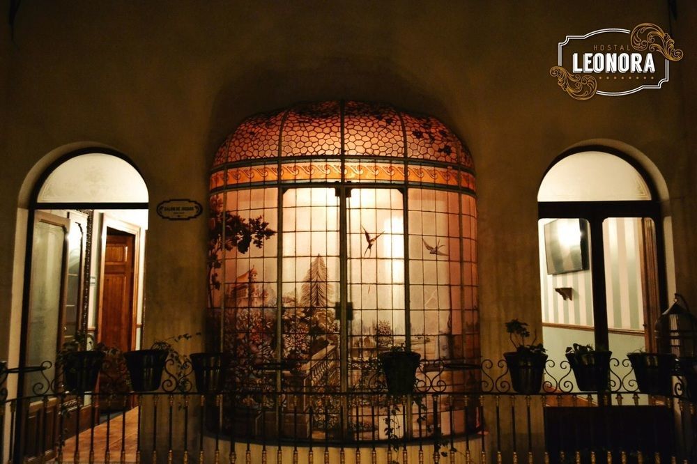 Leonora Hostal Puebla Eksteriør bilde