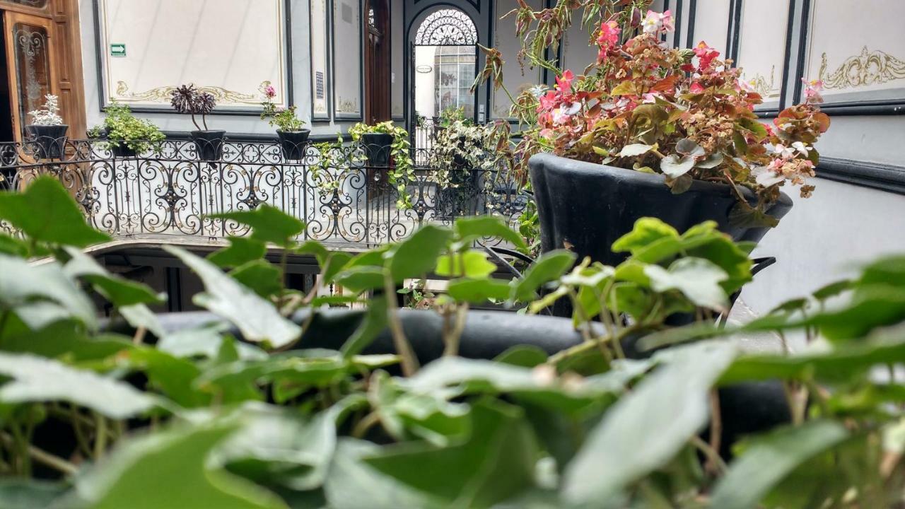 Leonora Hostal Puebla Eksteriør bilde
